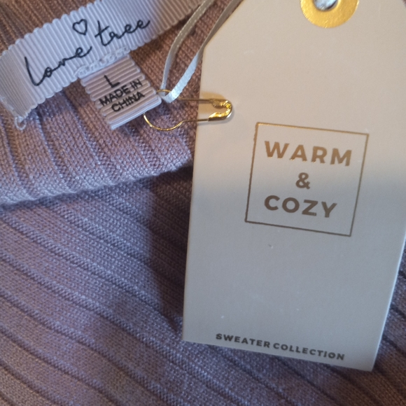 Wrap Front Sweater from Love Tree - Picture 7 of 7